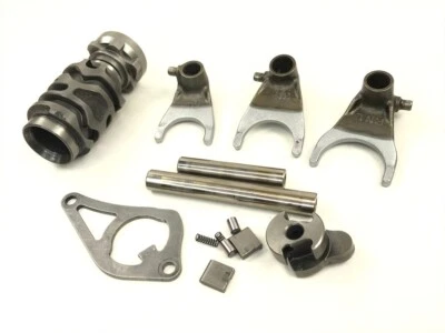 06 Honda CRF250 CRF 250 transmisión cambio tambor horquillas varilla selector de engranajes 1-H Foto 1 de 4