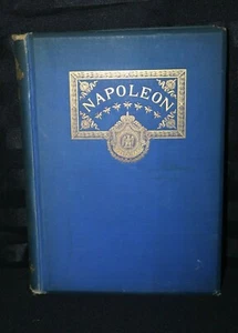 Napoleon by H.C. Bering Liisberg, 1894~Swedish language edition, Illustrated; - Picture 1 of 12