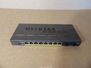 NETGEAR ProSafe GS110TP V2 8-Port Smart PoE Gigabit Ethernet Switch - EXCL PSU - Bild 1 von 8