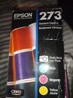Genuine Epson 273 (T273520) 4-Pack Standard Capacity Ink Cartridge