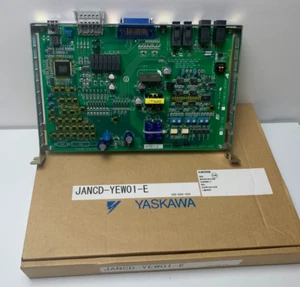 NEW! Yaskawa JANCD-YEW01-E A02 Control Board & Cables FAST SHIP - Picture 1 of 10