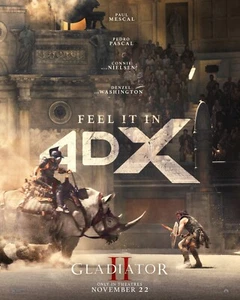 Impresión de póster de película promocional 2024 "Gladiador II" Paul Mescal Ridley Scott decoración de pared - Imagen 1 de 3