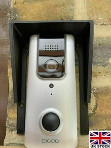 Cover for Smart Wireless Ring Doorbell Security Video Camera Door Bell Rain Sun - Picture 1 of 3