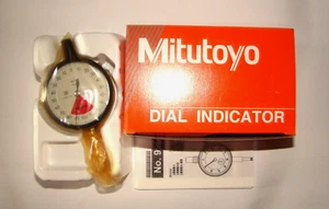 Mitutoyo Sicherheitsmessuhr 0.16/0.001mm IP64 (2901A-10)-mit Rechnung - Bild 1 von 3