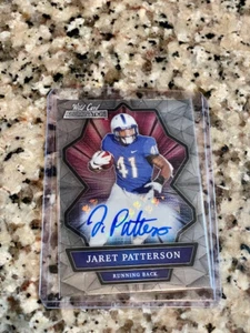 2021 Wild Card Alumination AUTO RC Jaret Patterson Bills Washington Commanders - Picture 1 of 1