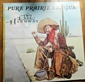 Pure Prairie League - Zweispuriger Highway LP + VERSANDANGEBOT! - Bild 1 von 1