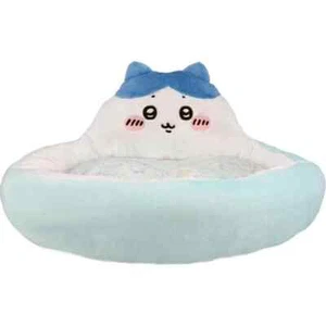 Chiikawa Face Pet Bed Hachiware Reversible Cushion For Cat Small Dog New From JP - Picture 1 of 4