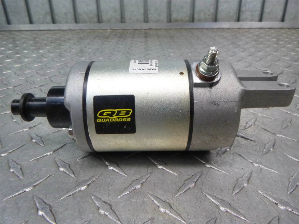 QuadBoss SMU0048 Starter Starting Motor Honda TRX400FW Foreman 4x4 00-01 - Image 1 of 4