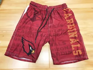 Arizona Cardinals NFL Football Uomo Abbigliamento Sportivo Asciugatura Rapida Tavola Corto con Fodera - Foto 1 di 2