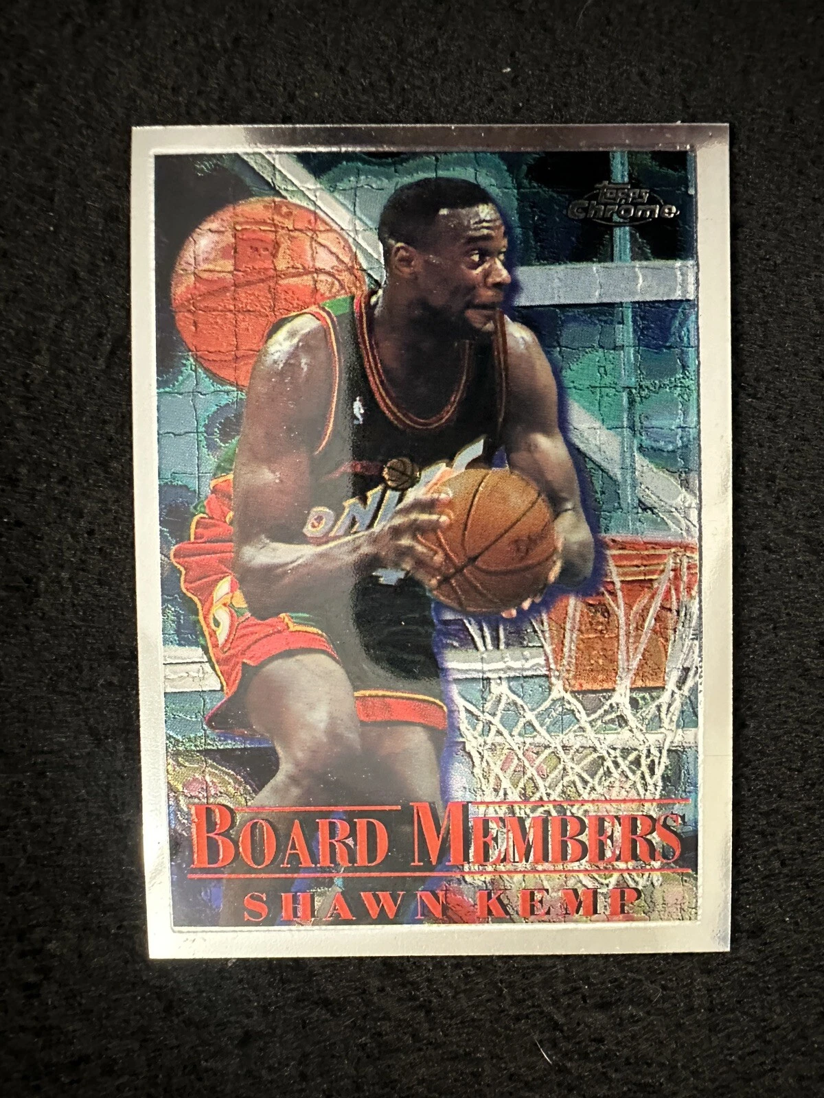 029 - SHAWN KEMP 1996-97 Topps Chrome Season's Best Board Members #10