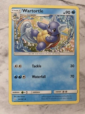 Wartortle 24/181 - Team Up - Near Mint - Image 1 of 2