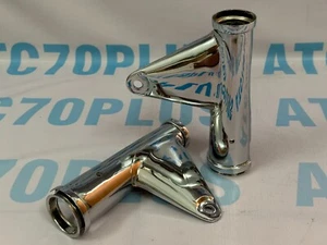 Cubierta de orejas de horquilla delantera Honda CB500 1972, soporte de soporte de faros Honda CB500 K1. - Imagen 1 de 22