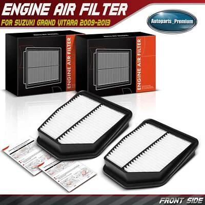 2 воздушных фильтра двигателя для Suzuki Grand Vitara 2009-2013 L4 2,4 л 2009-2010 V6 3,2 л - Изображение 1 из 4