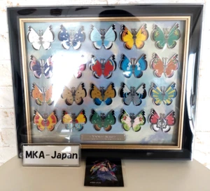 Pokemon Pins Sammlung Vivillon 20 Sorten Komplett Set ungeöffnet mit Bonus - Bild 1 von 17