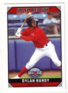 2019 Choice Greenville Drive Dylan Hardy - Greenville Drive Boston Red Sox