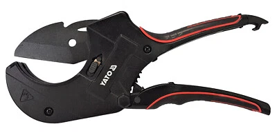 YATO Rohrschneider Rohrschere Schneidzange 63mm Pro Kunststoffrohrschneider Schlauch
