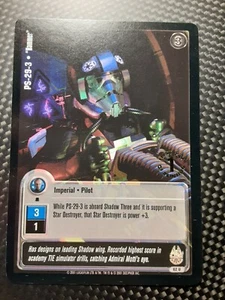Star Wars Jedi Knights Premiere TCG SILVER FOIL 1st DAY PRINT PS-29-3 Hammer UC - Picture 1 of 1