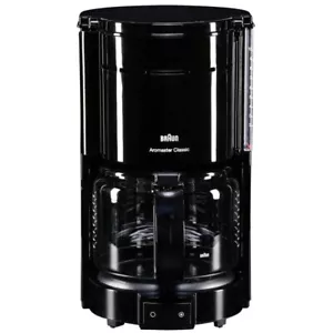 Braun KF 47/1 Aromaster Classic schwarz Filterkaffeemaschine OptiBrew - Bild 1 von 2