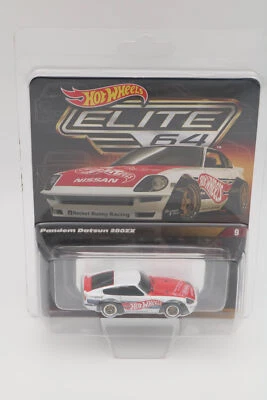 Hot Wheels Elite 64 Pandem Datsun 280Zx 9 Diecast - Image 1 of 3