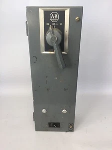 ALLEN BRADLEY 872239 COMBINATION STARTER 550V 10HP 3PH SIZE 1 BREAKER 3A - Picture 1 of 10