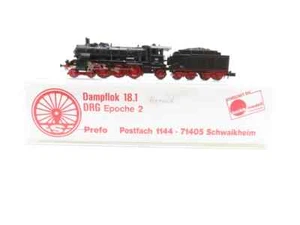 (FRF025) Hackh-Modell 40003 Dampflok BR 18.1 der DRG, N, OVP - Bild 1 von 11