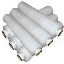 6 X STRONG ROLLS CLEAR PALLET STRETCH SHRINK WRAP CAST PARCEL PACKING CLING FILM