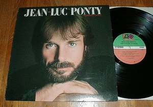 JEAN-LUC PONTY Orig 1983 "Individual Choice" LP VG+/NM- - Picture 1 of 1
