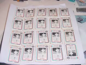 27 SEALED CARDS 1 SET DETROIT TIGERS DOMINOS 1968 WORLD CHAMPION 1988 NEW PROMO - Picture 1 of 7