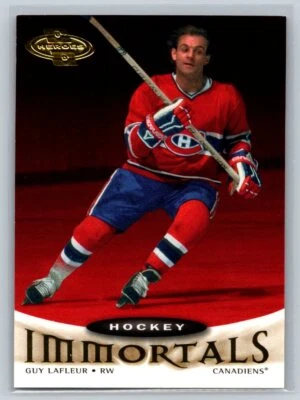 2000 Upper Deck Heroes #129 Guy Lafleur Montreal Canadiens   HOF - Image 1 of 2