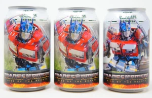 Transformers Optimus Prime - Agua Original Ramune Japonesa - 12 FL oz (Paquete de 3) - Imagen 1 de 4