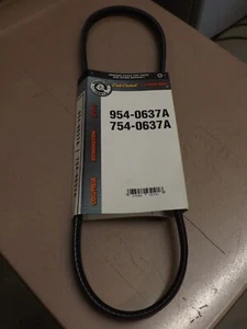 New Cub Cadet Troy-Bilt Belt 954-0637, 754-0637A - Picture 1 of 2