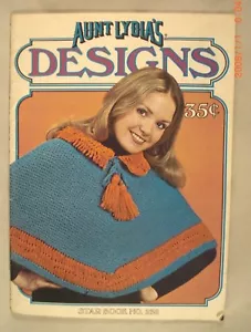 Aunt Lydia's Designs - Book 236 - 5 Patterns - Crochet, Knit & Macramé - Imagen 1 de 7