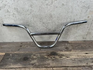 .070 4130 Cromo Handlebars Bmx Old Mid School Vintage Gt Dirt Jumper - Picture 1 of 7