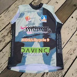AIDS/LIFECYCLE 9 • 545 Miles • Men’s SCUDO Cycling Bike Jersey size XL - Picture 1 of 12