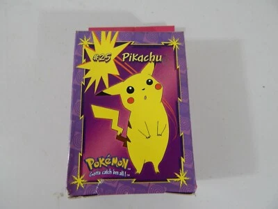 *RARO* Rompecabezas Vintage Pokemon Pikachu #25 Mini 50 Piezas 5"X7" (1999) *COMPLETO* Foto 1 de 4