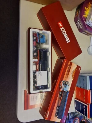 CORGI - DAF CF TIPPER-TENNANT TRANSPORT FIRTH LTD - CC13619 - LTD ED #854 - Image 1 of 4