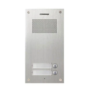 COMMAX INTERCOM: 2 Buttons Audio Door Panel for Apartments and Residence DR-2UM - Picture 1 of 1