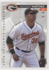 2008 MultiAd Sports Delmarva Shorebirds Anthony Martinez #16