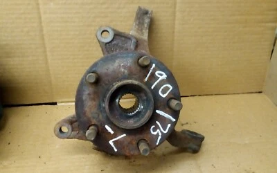 Toyota Camry 2002-2003 husillo conductor delantero nudillo con cubo sin ABS Foto 1 de 3