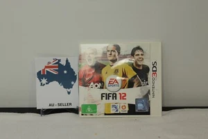 FIFA 12 Nintendo 3DS Includes Manual - FAST-POST au-seller✅✅ - Picture 1 of 3