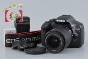 Canon EOS Kiss X4 / Rebel T2i / 550D 18.0 MP Digital SLR Camera 18-55 Lens - Picture 1 of 16