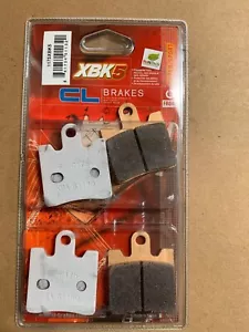 Carbone Lorraine 1175-XBK5 Brake Pads Yamaha FJR1300 Triumph (EBC FA423/4) - Picture 1 of 2