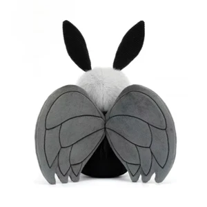 Halloween Moth Figure soft plush toy Texture Rich Cute Novel Funny for Children - Picture 1 of 7