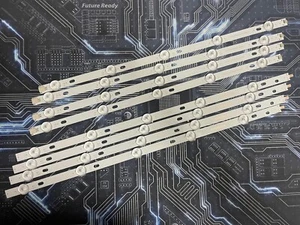 STRISCIE BARRE LED 43PUS6554/12 43PUS7555 43PUS6504 43PUS7505 IC-B-AOAG43DA28 - Foto 1 di 1