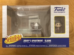 Seinfeld Jerry's Apartment - Funko Mini Moments - Elaine NEW - Picture 1 of 2