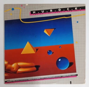 N.U.R.O.C.K. The Best Of Today's New Rock Lp Compilation - Picture 1 of 4