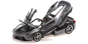 BBR Models 1:18 FERRARI LAFERRARI APERTA GRIGIO FERRO Diecast Model - 182234 - Picture 1 of 4