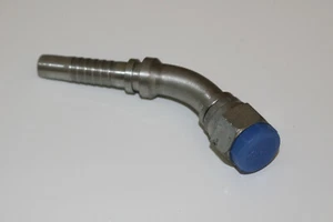 (30) Caterpillar / Anchor Fluid Systems 3/8" Hose to JIC Hydraulic Hose Fittings - Imagen 1 de 3