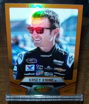 KASEY KAHNE 2016 PANINI CERTIFIED RACING NUMBERED CARD 95/99 MADE - Image 1 of 2