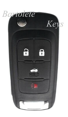 OEM Remote Entry Car Key Fob Fits 2011 2012 2013 2014 2015 2016 Chevrolet Cruze Foto 1 de 4